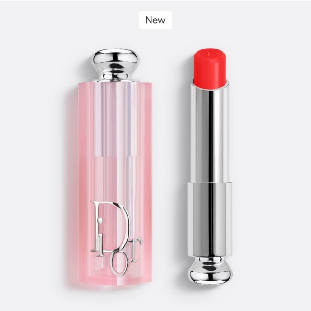 Dior Red Lip Gloss Bold Shine